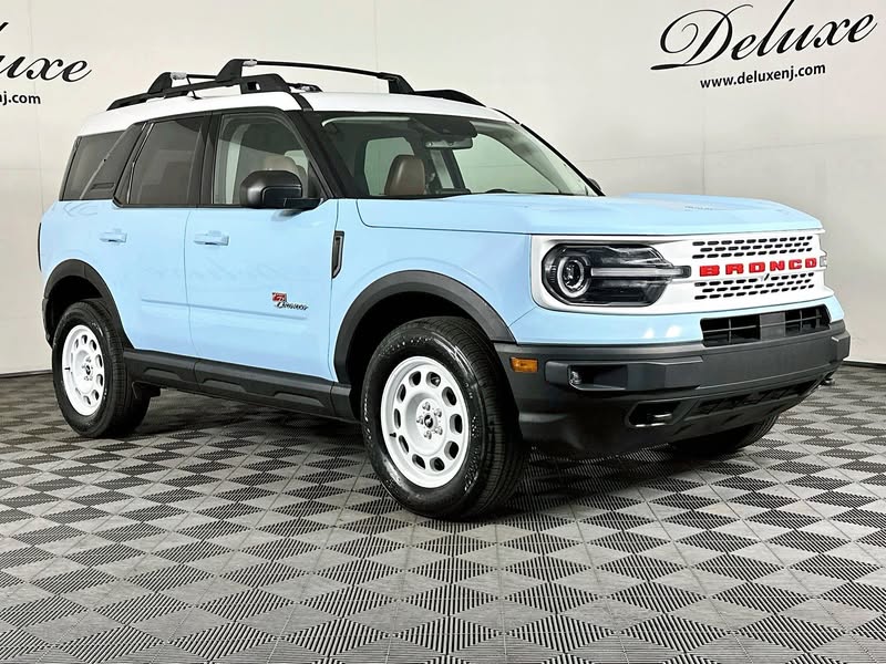2023 Ford Bronco Sport Heritage Limited Edition 4WD