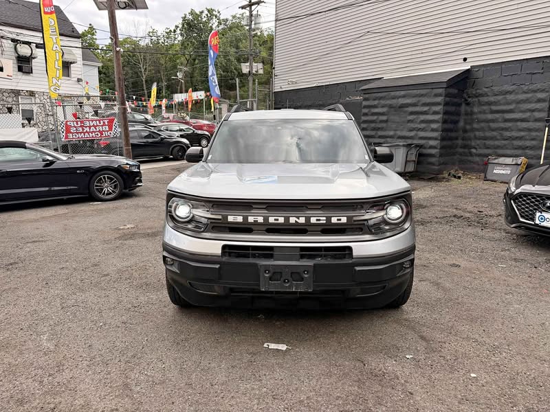 2021 Ford Bronco - .