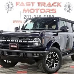 2021 Ford BRONCO