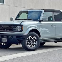 2024 Ford Bronco Outer Banks Sport Utility 4D