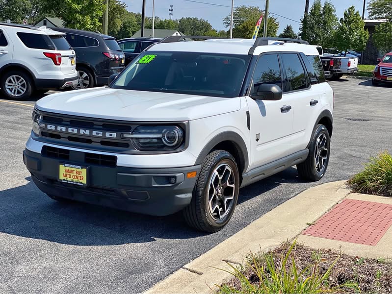 2021 Ford Bronco Sport - Big Bend Sport Utility 4D