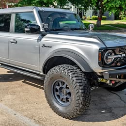 2021 Ford Bronco Wildtrak