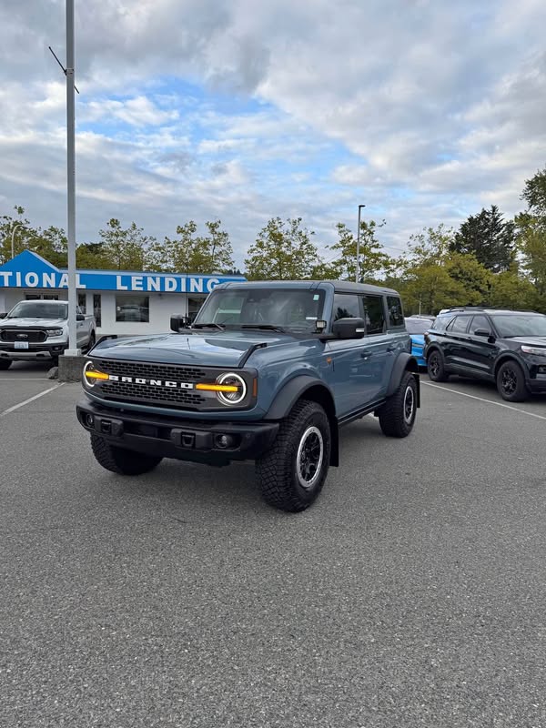 2023 Ford Bronco - Badlands Sport Utility 4D