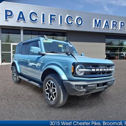 2021 Ford bronco outer banks advanced