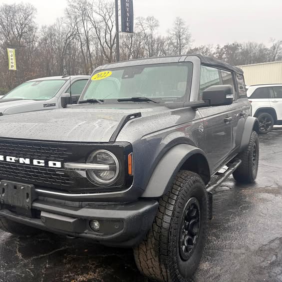 2022 Ford Bronco - Wildtrak Sport Utility 4D