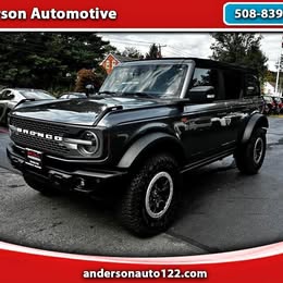 2022 Ford Bronco