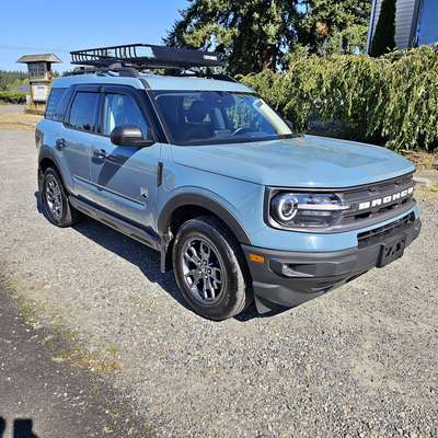 2022 Ford Bronco Sport - Big Bend Sport Utility 4D