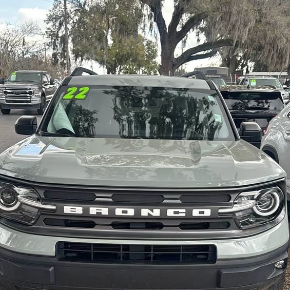 2022 Ford Bronco Sport - Sport Utility 4D