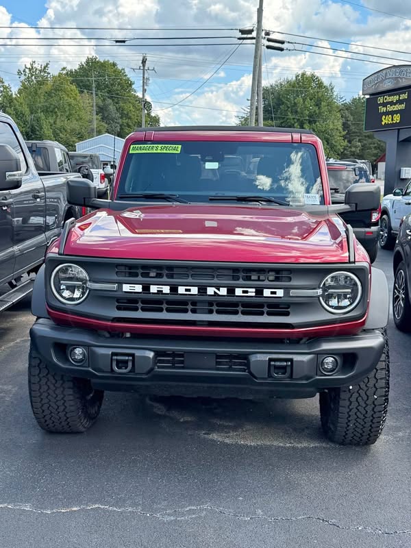 2025 Ford Bronco - Big bend