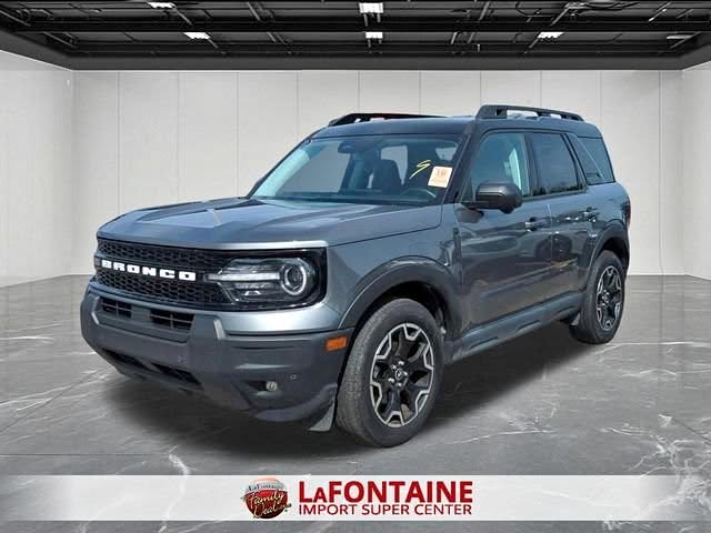 2025 Ford Bronco Sport Outer Banks \ud83e\udd18 31713 Miles