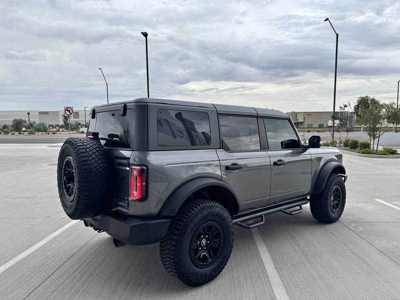 2022 Ford Bronco - Wildtrak Sport Utility 4D
