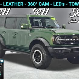 2023 Ford Bronco Outer Banks  37701 Miles