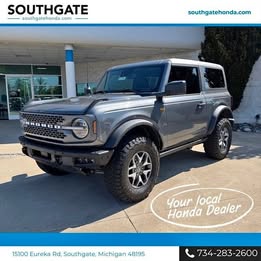 2024 Ford Bronco Badlands