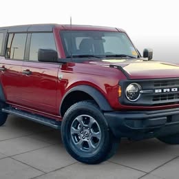 2025 Ford Bronco Big Bend 4WD - SLA81630
