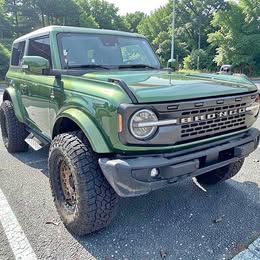 2023 Ford Bronco Outer Banks \ud83e\udd18 20507 Miles