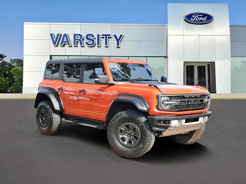 2022 Ford Bronco - Raptor Sport Utility 4D 108759
