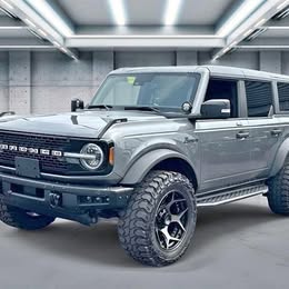2022 Ford Bronco Wildtrak Advanced \u2014 4WD, 37k Miles, Turbo