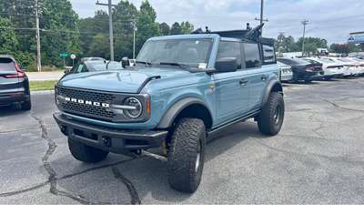 2022 Ford Bronco - Badlands Sport Utility 4D
