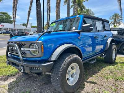 2023 Ford Bronco - Badlands Sport Utility 4D