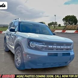 2021 Ford Bronco Sport Big Bend