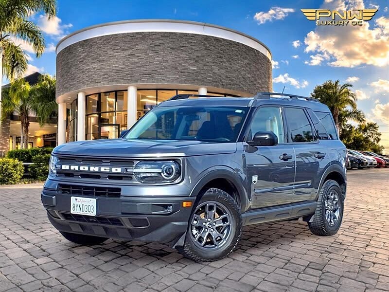 2021 Ford Bronco Big Bend