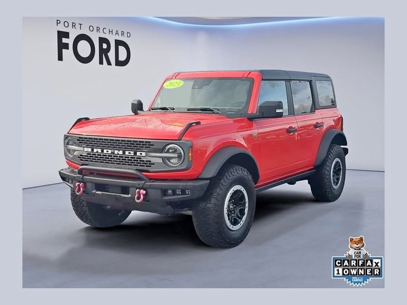 2023 Ford Bronco 4-Door Badlands \ud83e\udd18 52120 Miles