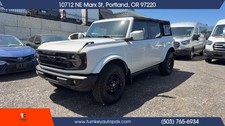 2022 Ford Bronco Outer Banks Sport Utility 4D