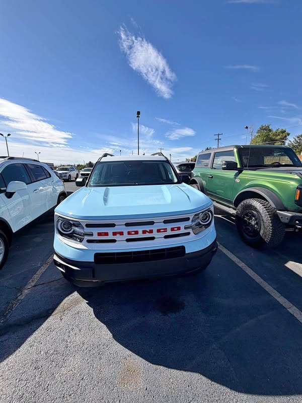 2023 Ford Bronco Sport - Heritage Sport Utility 4D