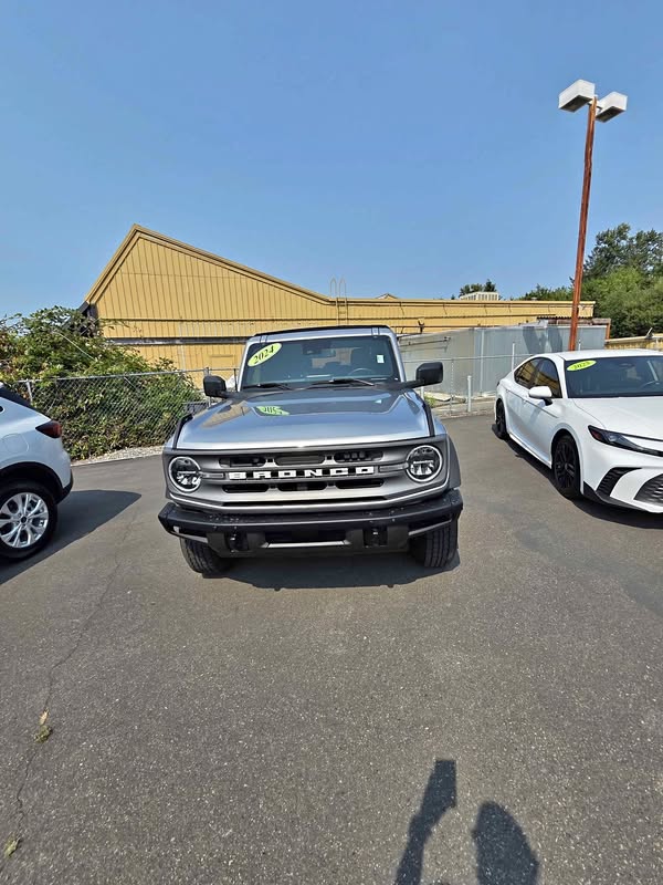 2024 Ford Bronco - Big Bend Sport Utility 4D