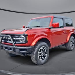 2023 Ford Bronco Outer Banks 4WD 2 Door SUV