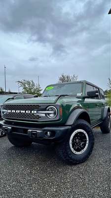 2023 Ford Bronco - Badlands Sport Utility 4D