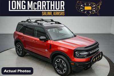 2022 Ford Bronco Outer Banks 4WD Tech B&O Tow Heated Seats