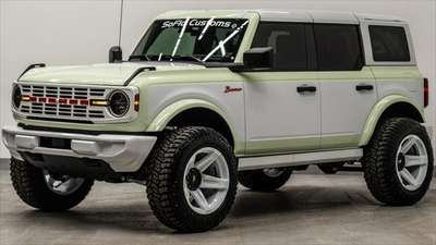 2025 Ford Bronco THE DISTRICT EDITION