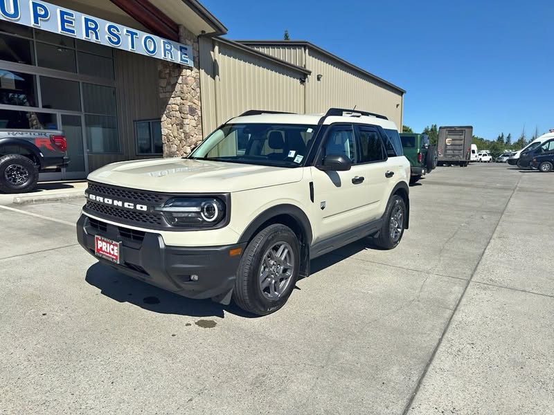 2025 Ford Bronco Sport Big Bend