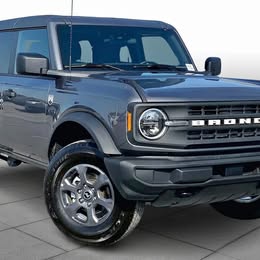 2025 Ford Bronco Big Bend 4WD - SLA85205