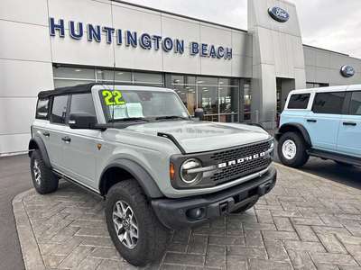 2022 Ford Bronco - Badlands Sport Utility 4D