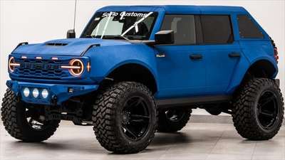 2024 Ford Bronco CUSTOM