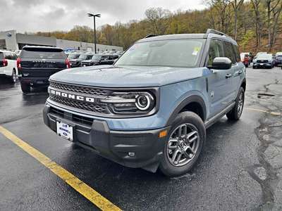 2025 Ford Bronco Sport Big Bend Sport Utility 4D