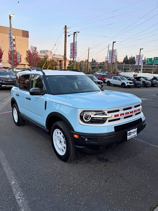 2024 Ford Bronco Sport - Heritage Sport Utility 4D