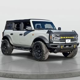 2021 Ford Bronco Badlands \ud83e\udd18 41471 Miles