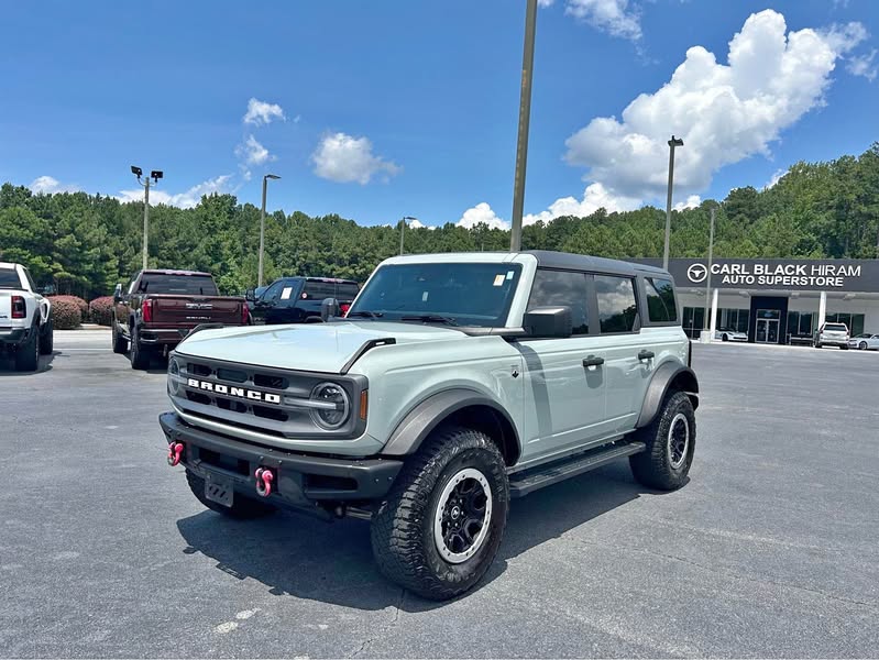 2022 Ford Bronco - Big Bend Sport Utility 4D