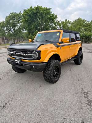 2021 Ford Bronco - Outer Bank
