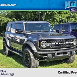 2021 Ford Bronco Wildtrak