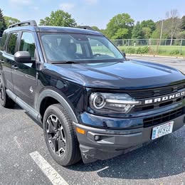 2023 Ford Bronco Sport Outer Banks  31294 Miles