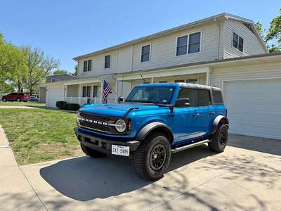 2023 Ford Bronco - Wildtrak Sport Utility 4D