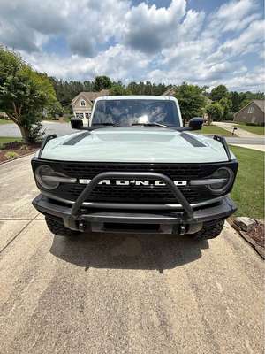 2021 Ford Bronco - First Edition Sport Utility 4D
