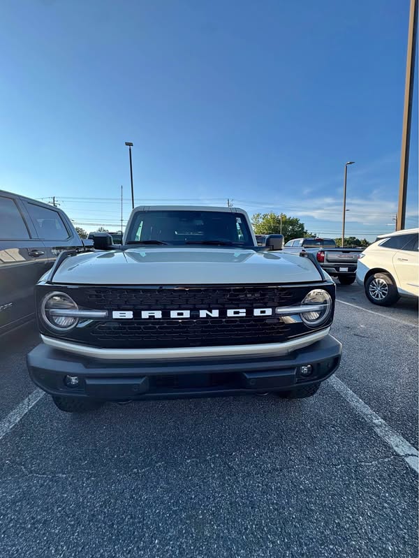 2025 Ford Bronco
