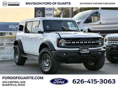 2025 Ford Bronco Outer Banks