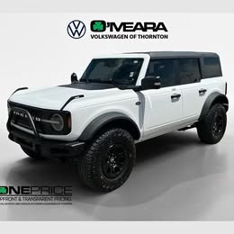 2023 Ford bronco wildtrak