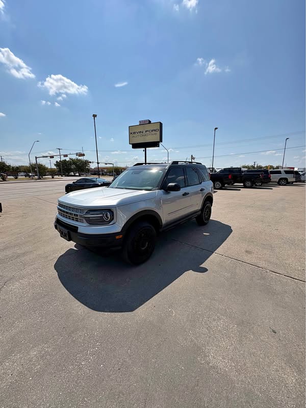 2021 Ford Bronco - Sport Utility 4D